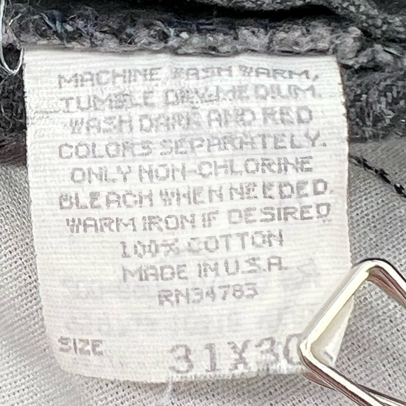 Furst Of A Kind Black Distressed Cut Off Denim Mini Jean Skirt Size 31 Women's - Picture 4 of 6